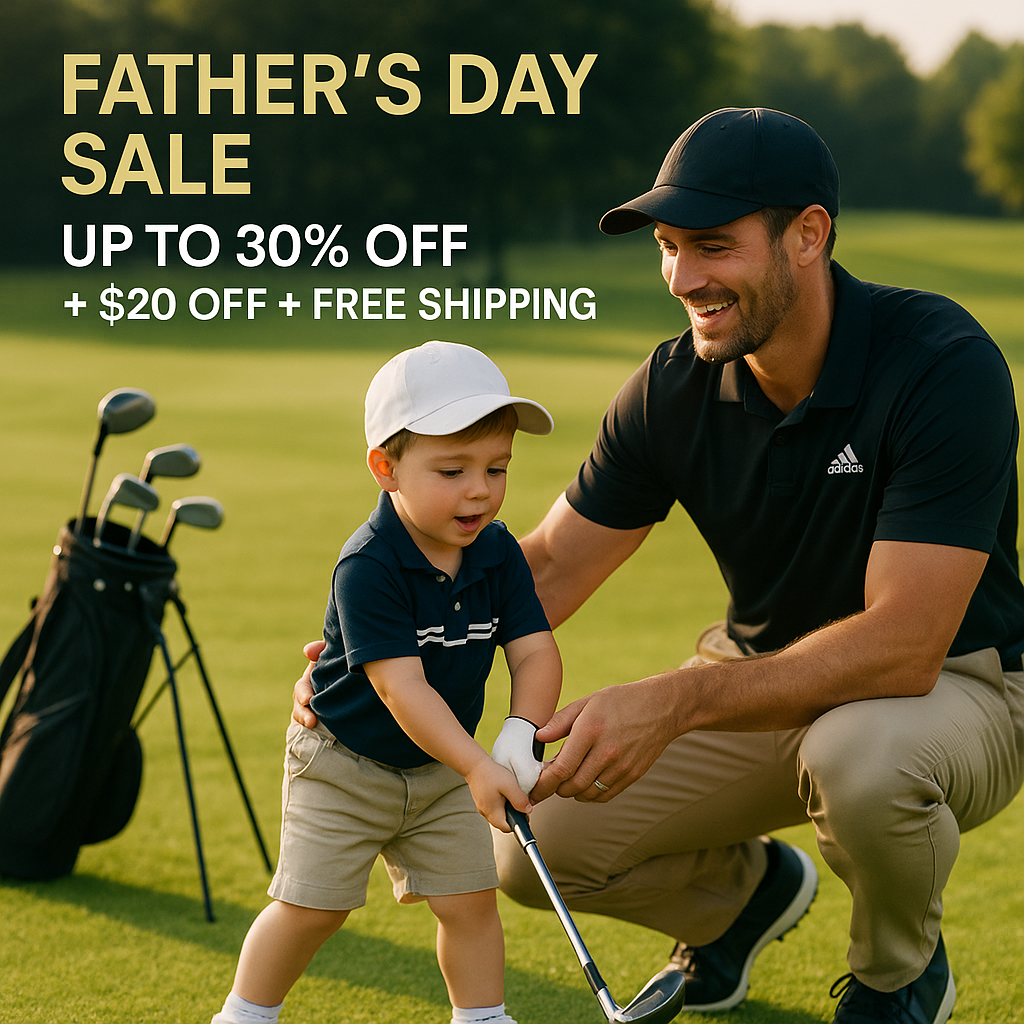 Father’s Day 2025: The Ultimate Golf Gifts for Dad — Exclusive Sale at YamatoSport