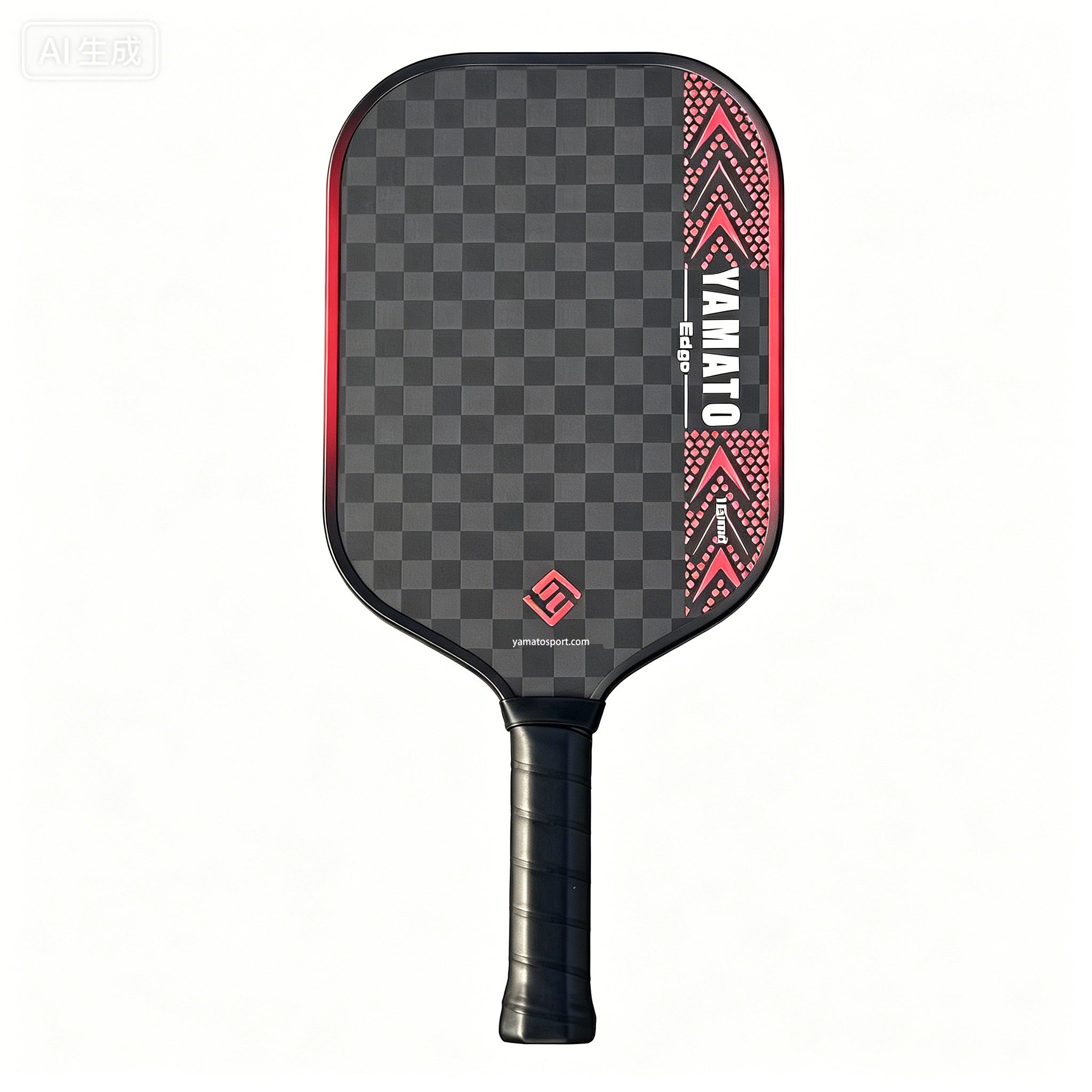 YAMATO Edge Raw Carbon Paddle - Red