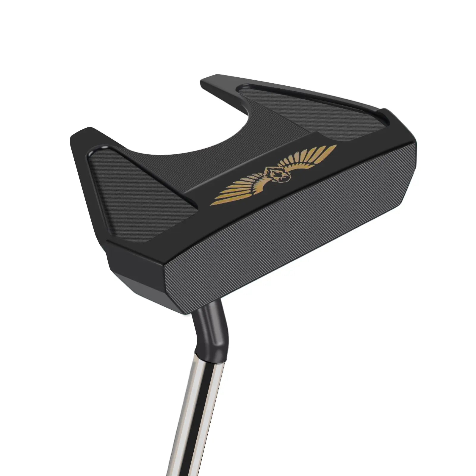 Side Profile of Yamato CNC Milled Putter – Balanced Toe-Heel Weighting