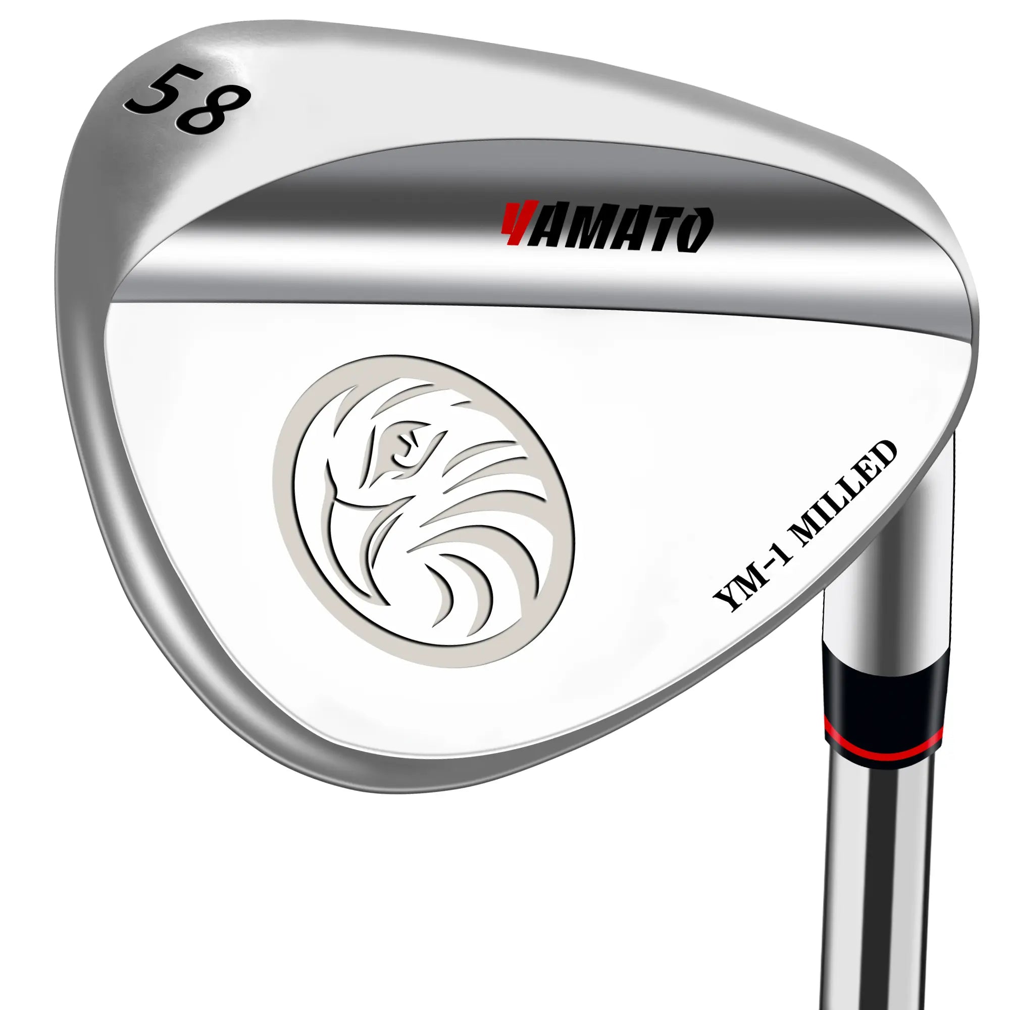 YAMATO USA Eagle 58 Degree Lob Wedge – Soft Landing Shots
