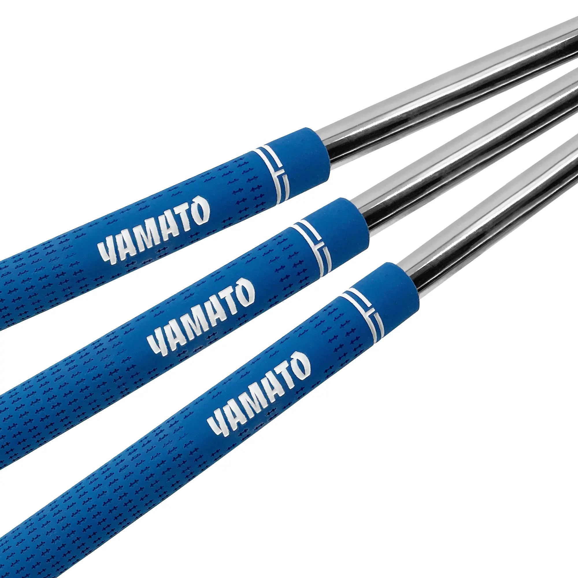 YAMATO Eagle Wedge Golf Grip Close-Up ā Anti-Slip Design for Comfort