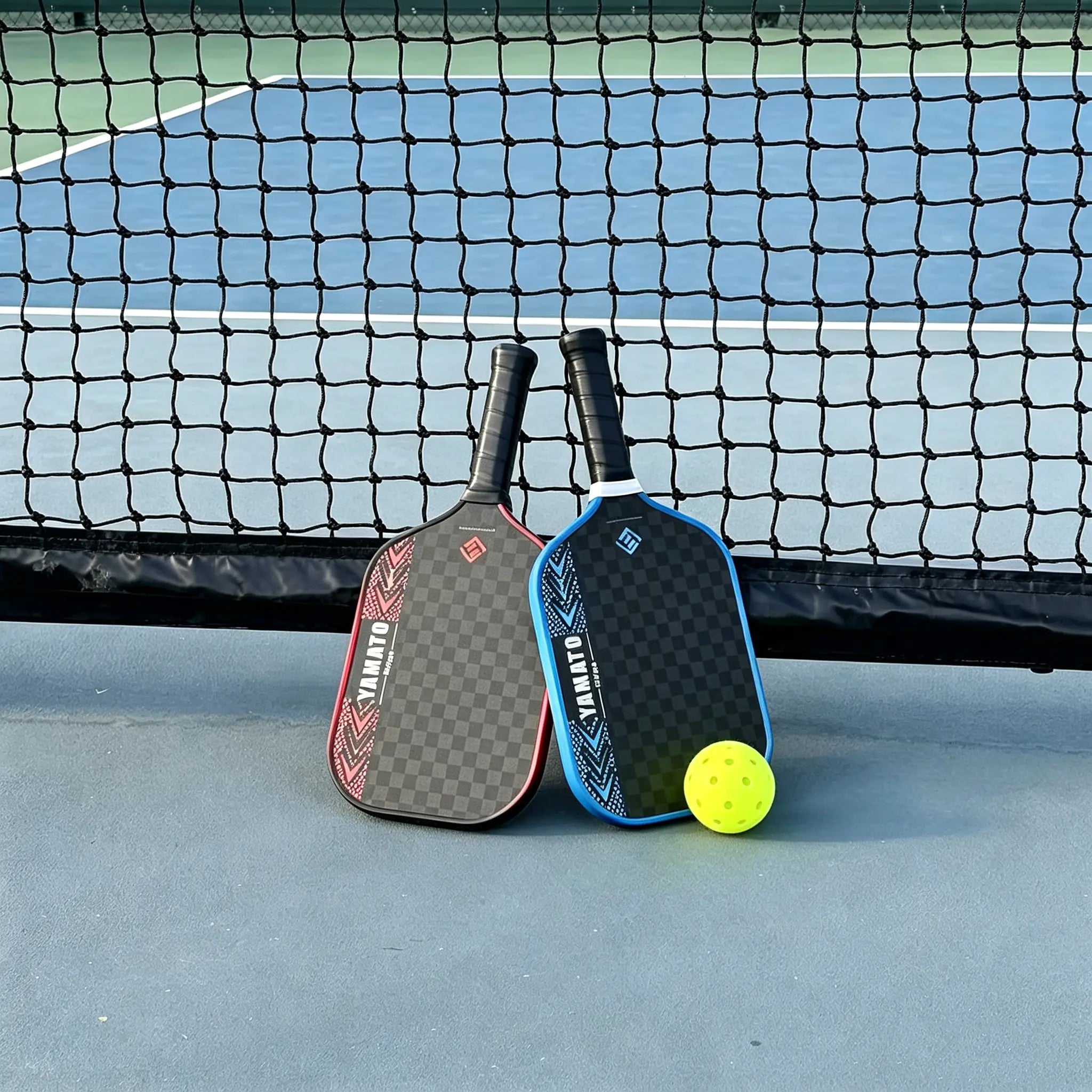 YAMATO Edge Raw Carbon Paddle - Red