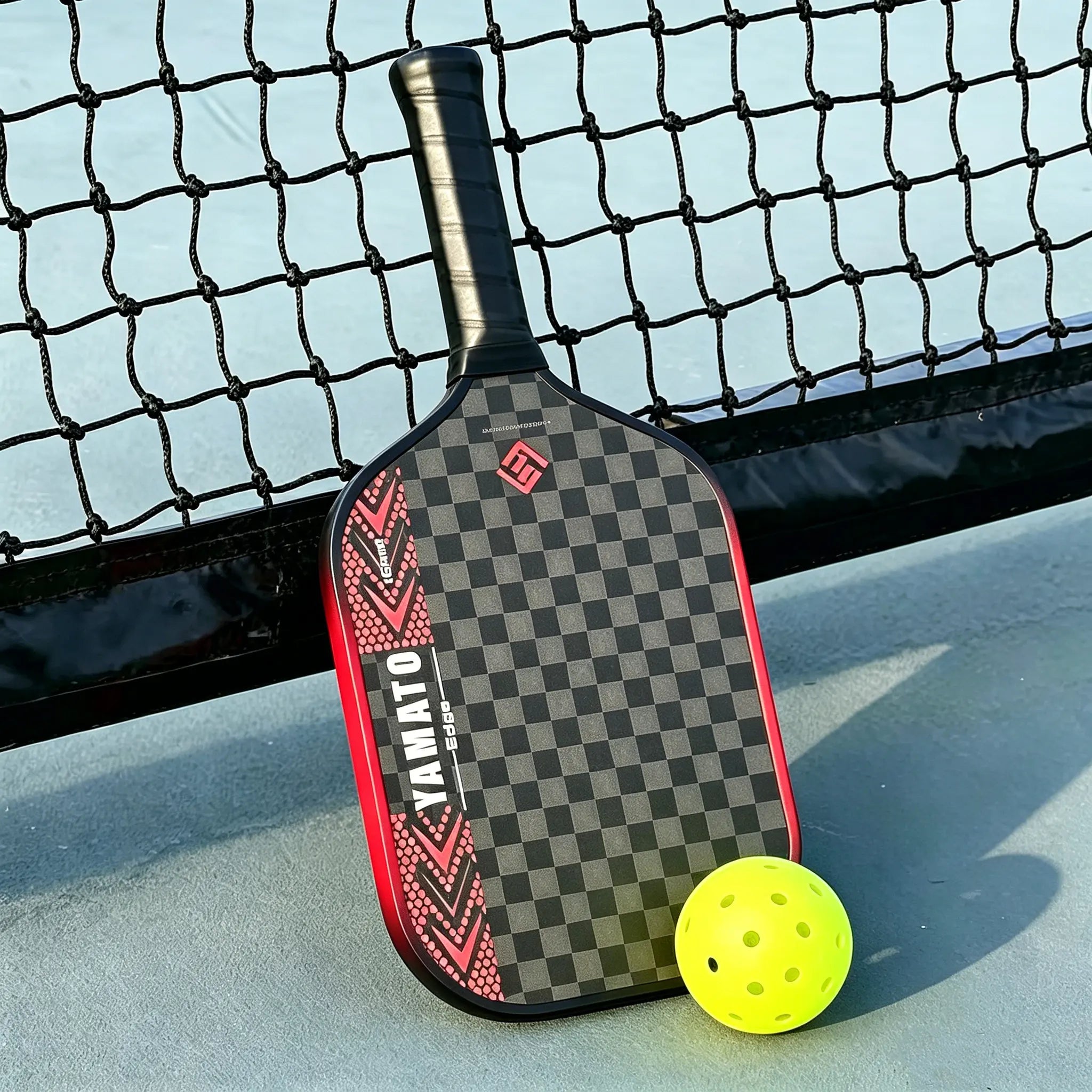 YAMATO Edge Raw Carbon Paddle - Red