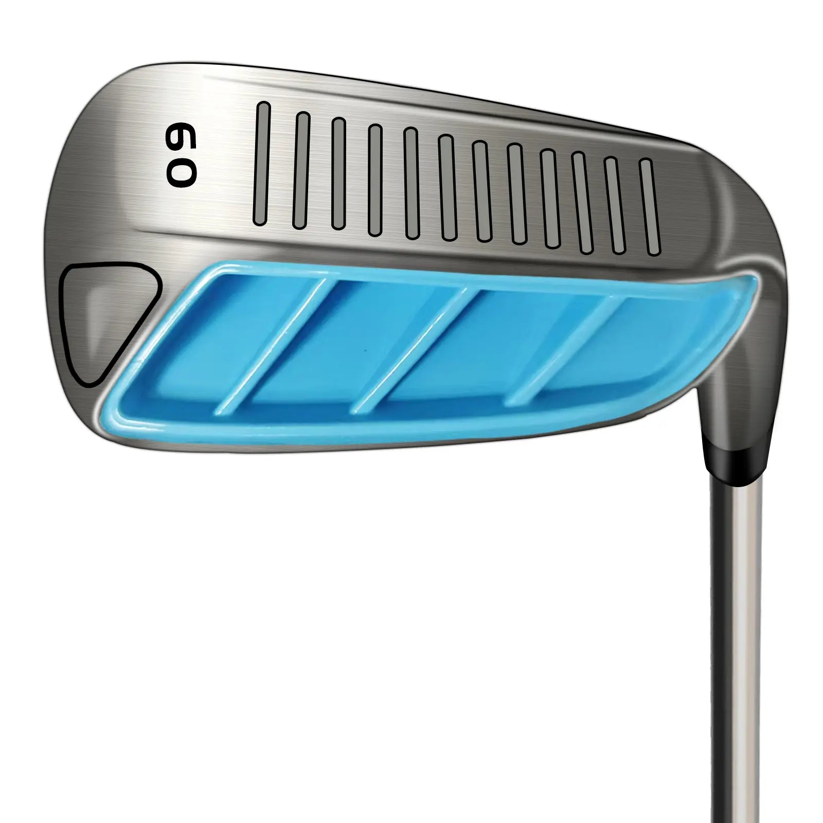 YAMATO 60 Degree Golf Chipper – High Loft Front View
