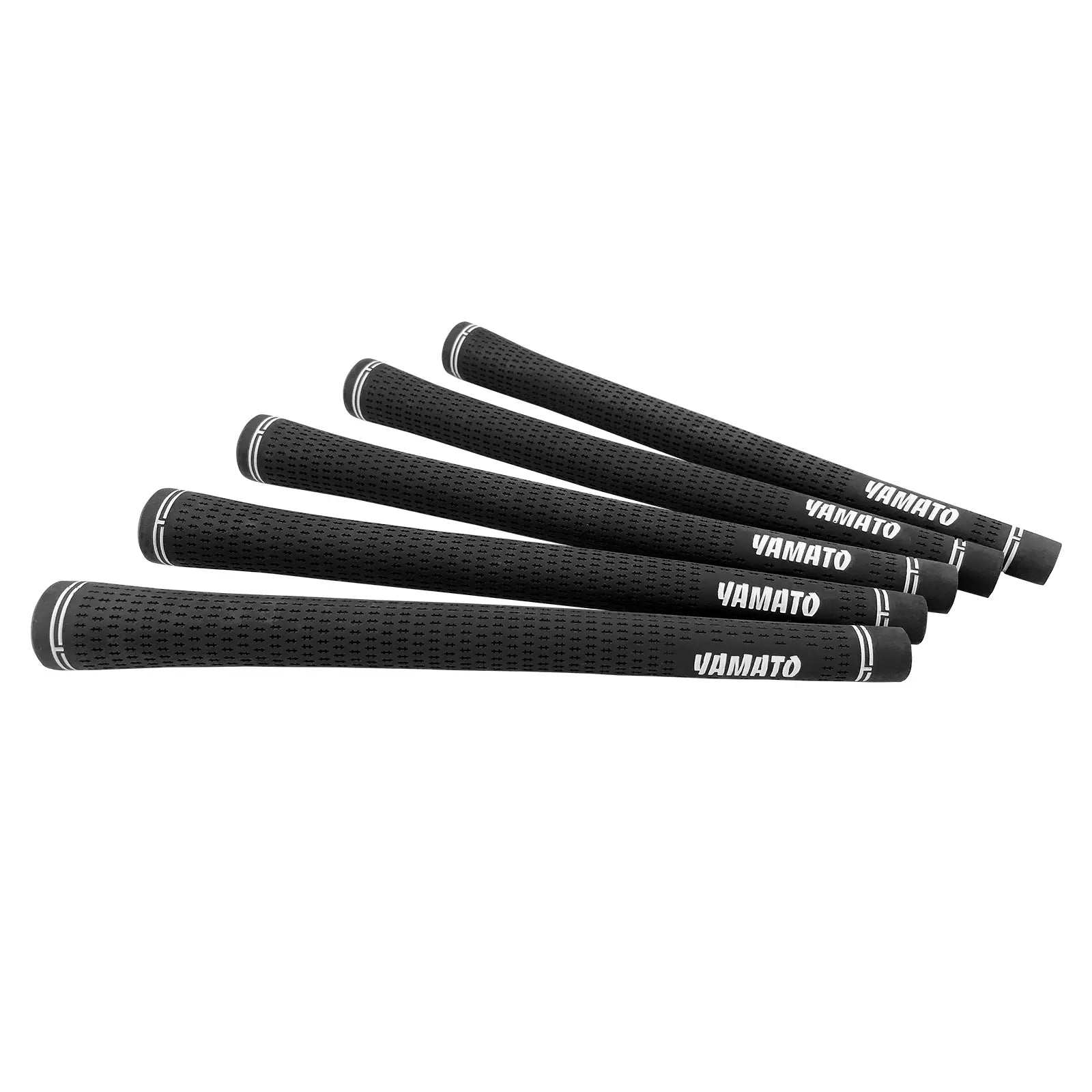 Yamato Rubber Golf Grips Set – Black/Blue 13pcs