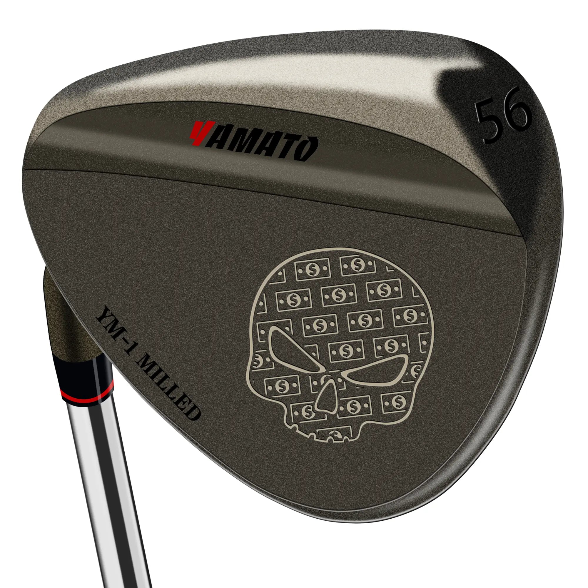 Yamato 56 Degree Left Handed Forged Golf Wedge - Ideal Sand Wedge for Bunker Play