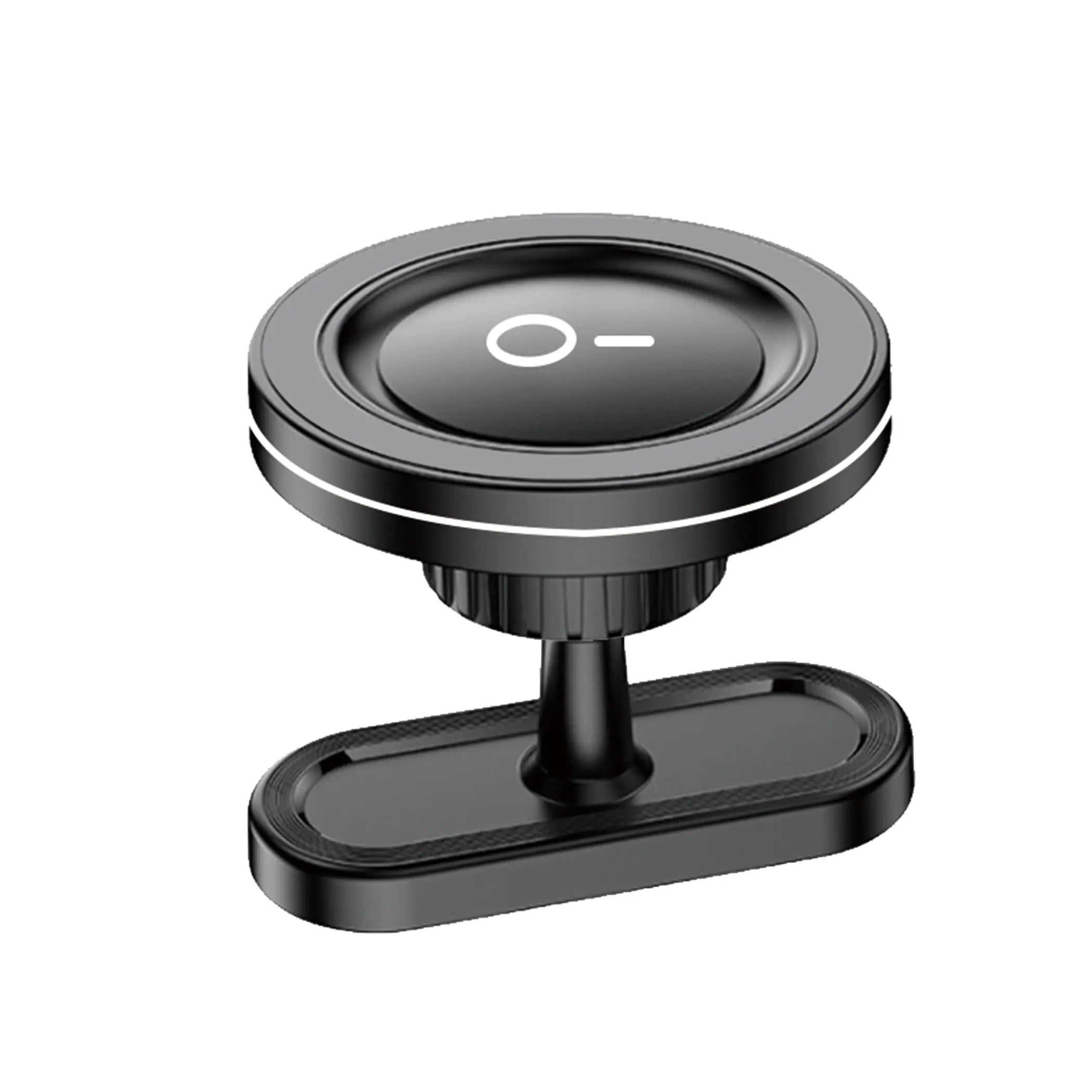 Yamato Magnetic Golf Cart Phone Mount – Ultra Strong N52 Magnet 360° Rotating Aluminum Alloy Holder for iPhone & All Smartphones