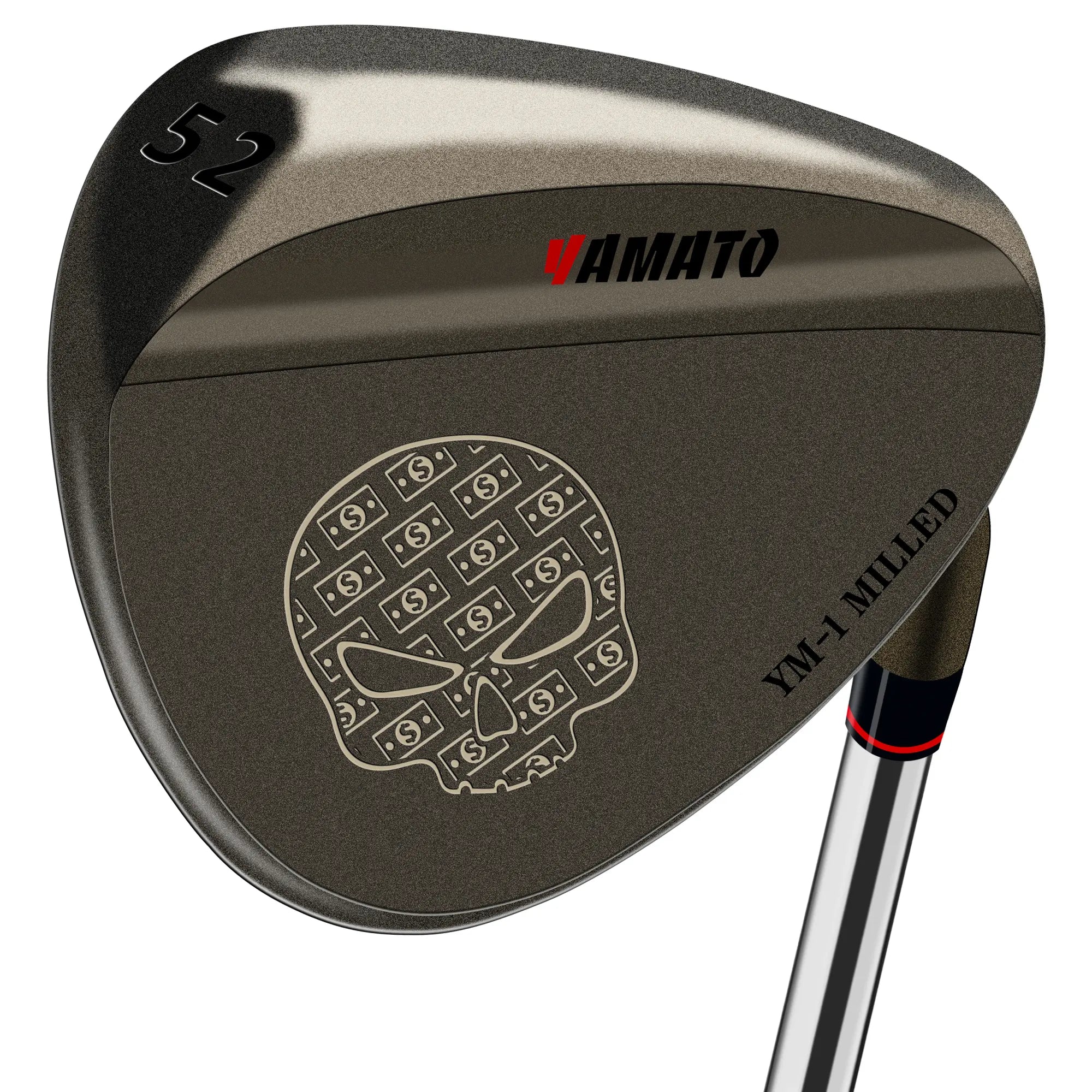 Yamato forged wedge 52 degree – sharp grooves and clean finish