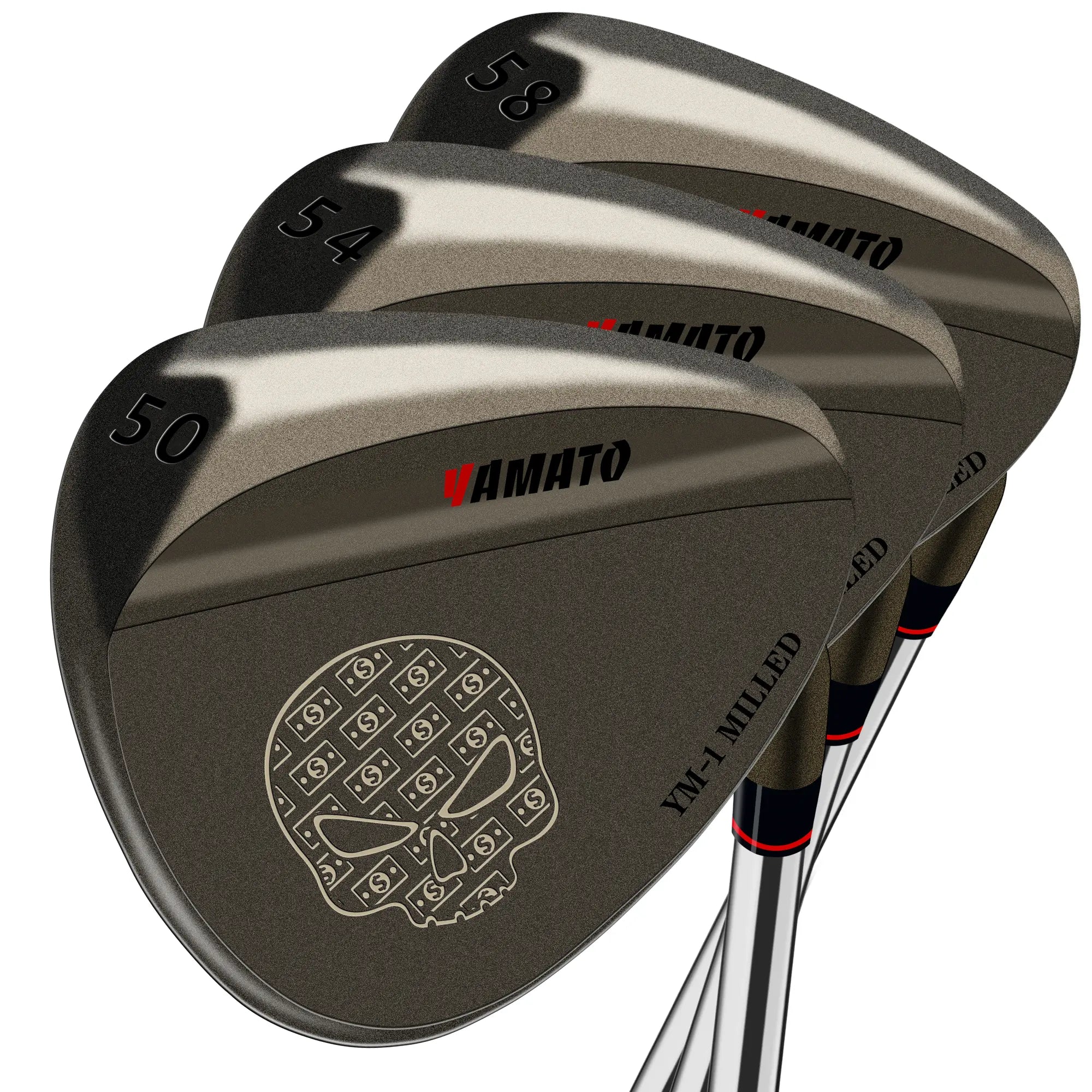 Yamato Forged Golf Wedge Set 3PCS | High Spin 50°/54°/58° or 52°/56°/6 display picture 1