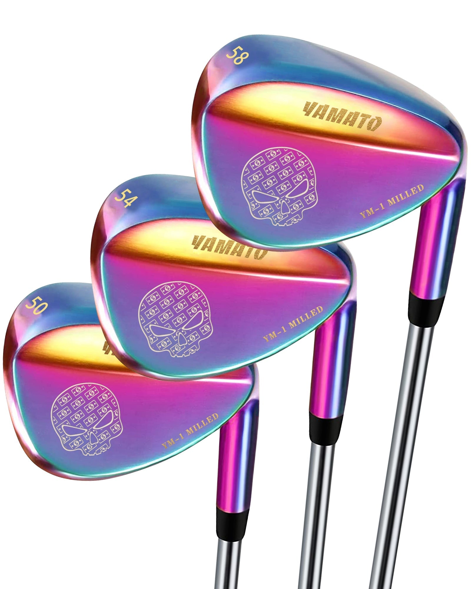 Conquer the Bunkers in Color! Yamato Golf Color Sand Club Sets are 30% off for a limited time in the Spring!