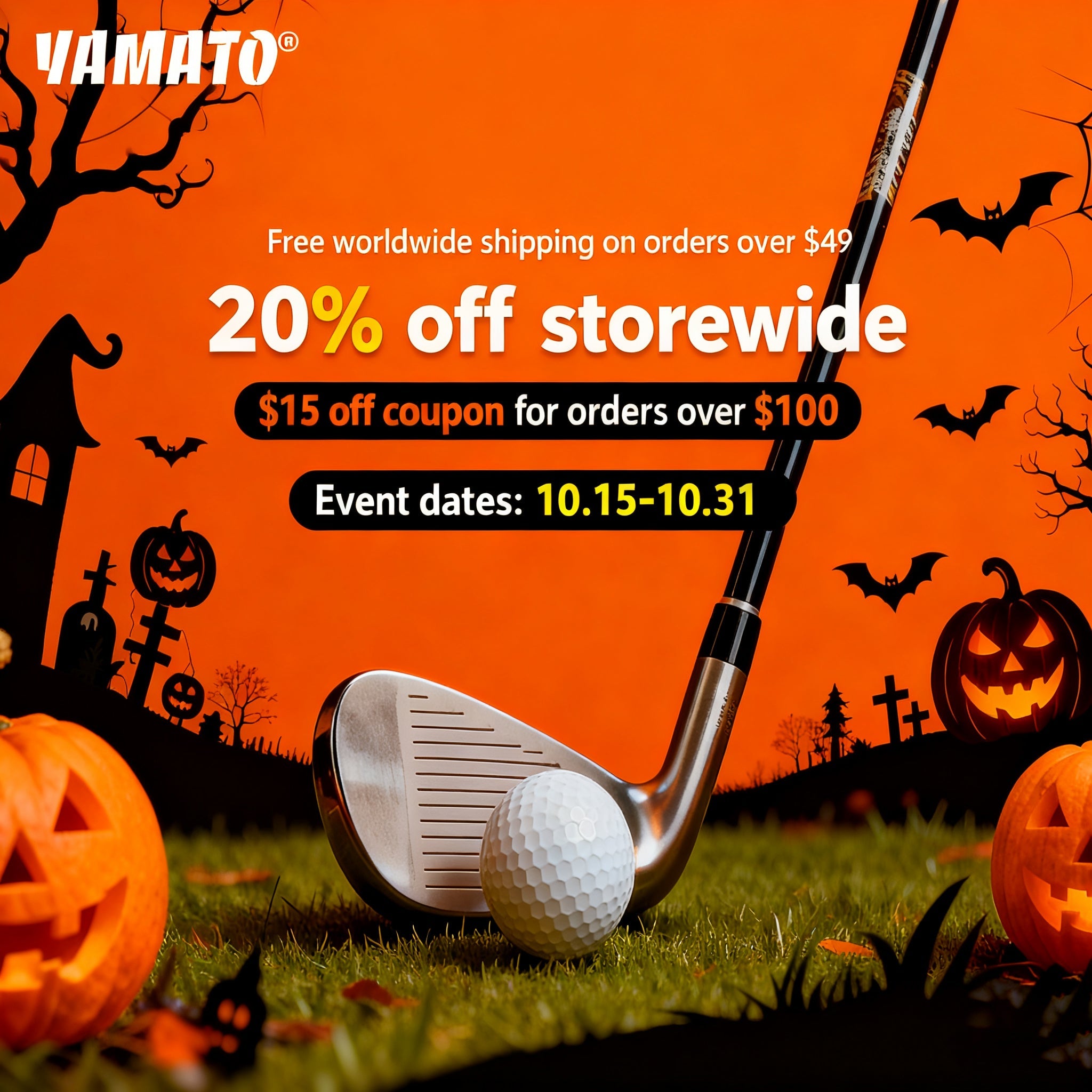 🏌️♂️ Halloween Golf Deals: Tee Off with Spooky Savings This Season