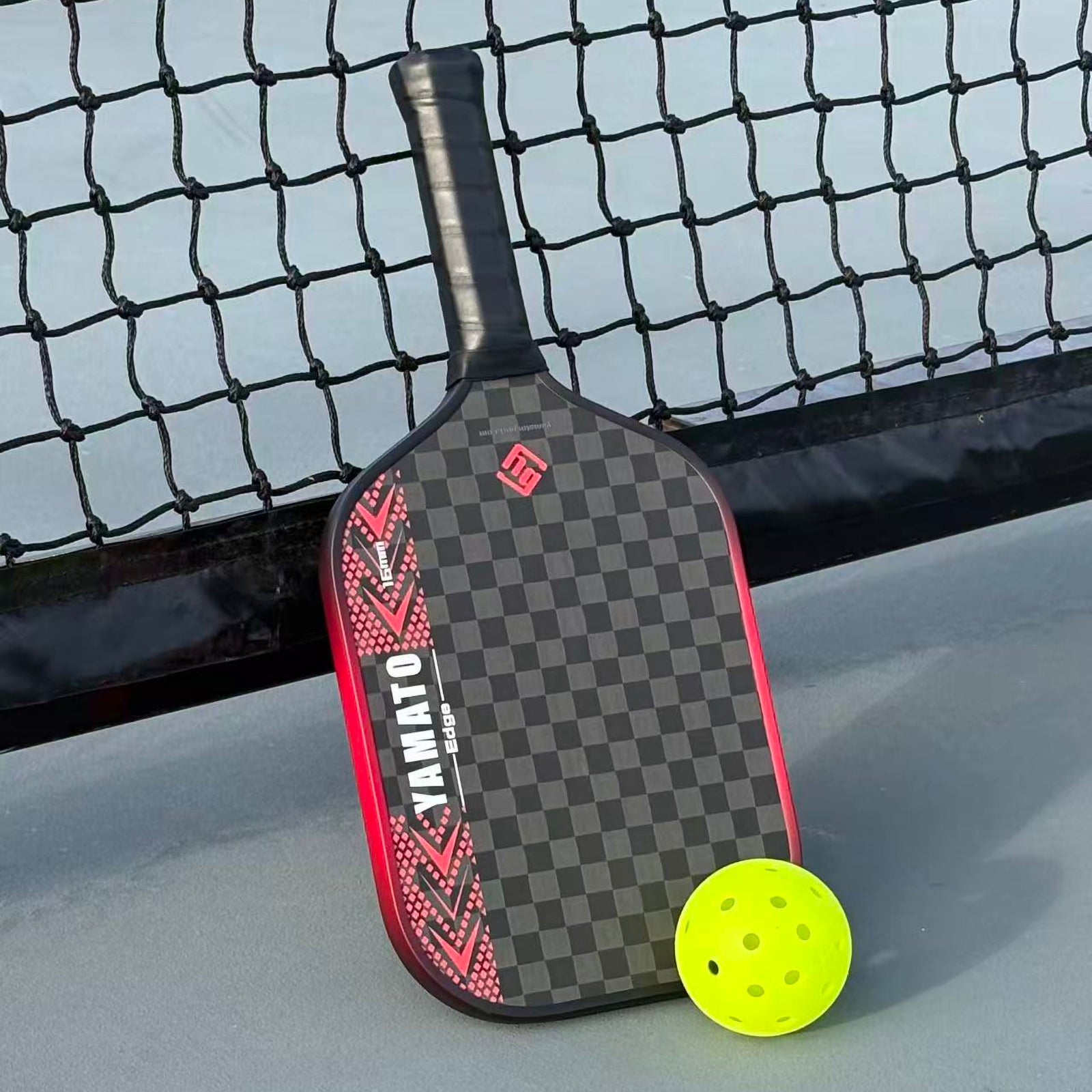 YAMATO Edge Raw Carbon Paddle - Red