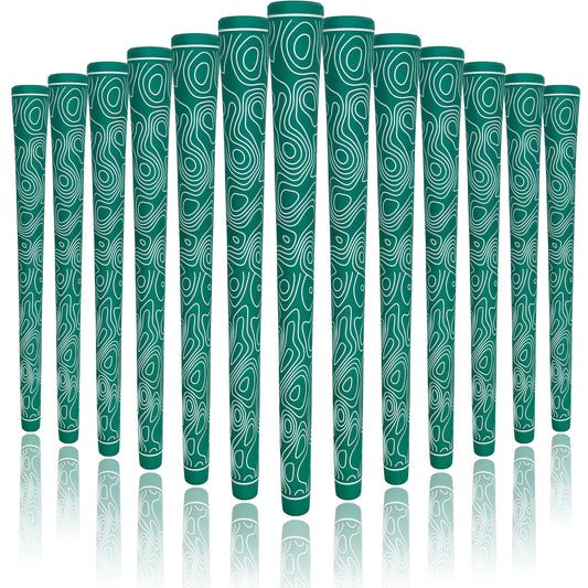 Yamato Golf Women Grips Green lines