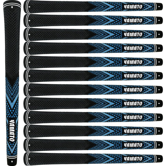 YAMATO GRIP-BLUE GOLF GRIPS 13 PACK