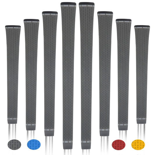 YAMATO BG-GRAY GOLF GRIPS 8 PACK