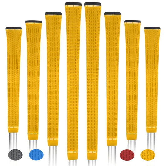 YAMATO BG-YELLOW GOLF GRIPS 8 PACK