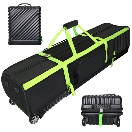 YAMATO GOLF TRAVEL BAG FOLDABLE-GREEN