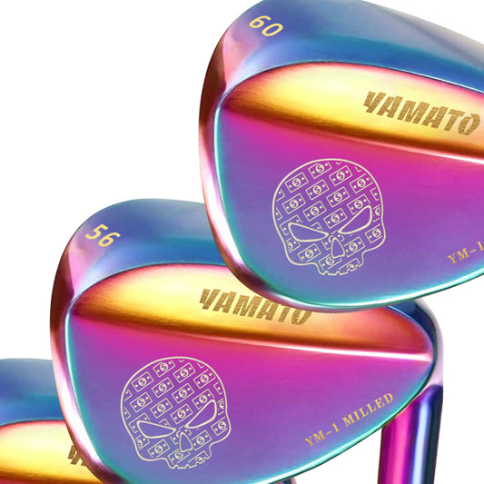 Yamato Golf Wedge Set Color 50/54/58 52/56/60