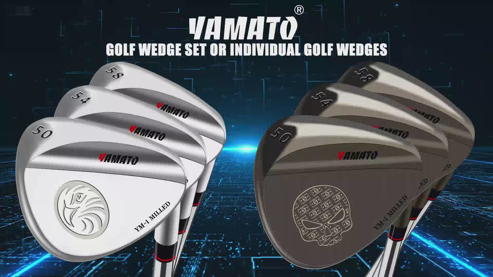 Yamato Golf Wedge Set SW-Q