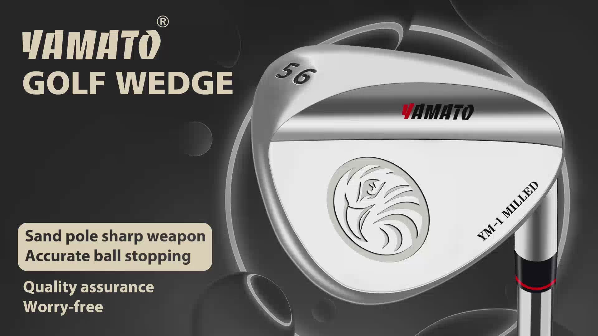 Yamato Golf Wedge Set SW-Y