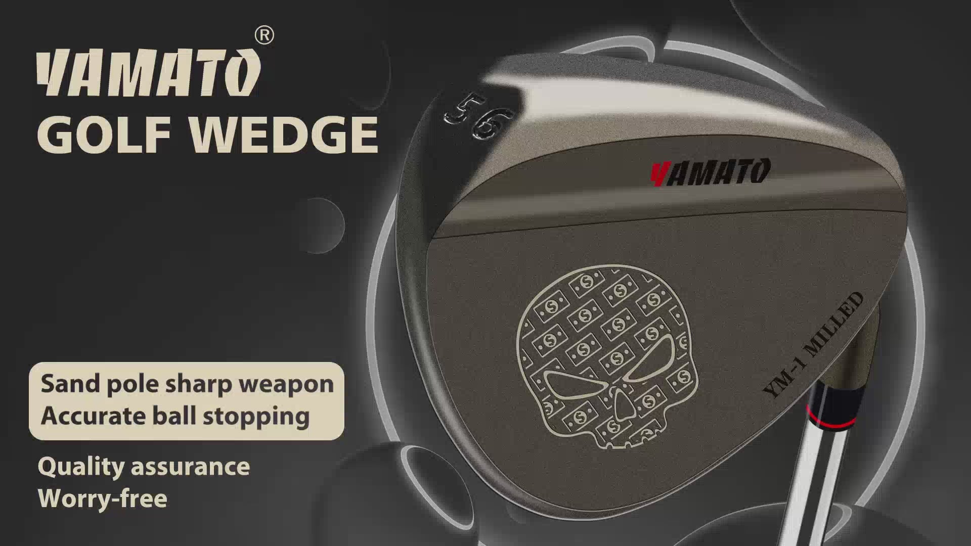 Yamato Golf Wedge Set SW-Q