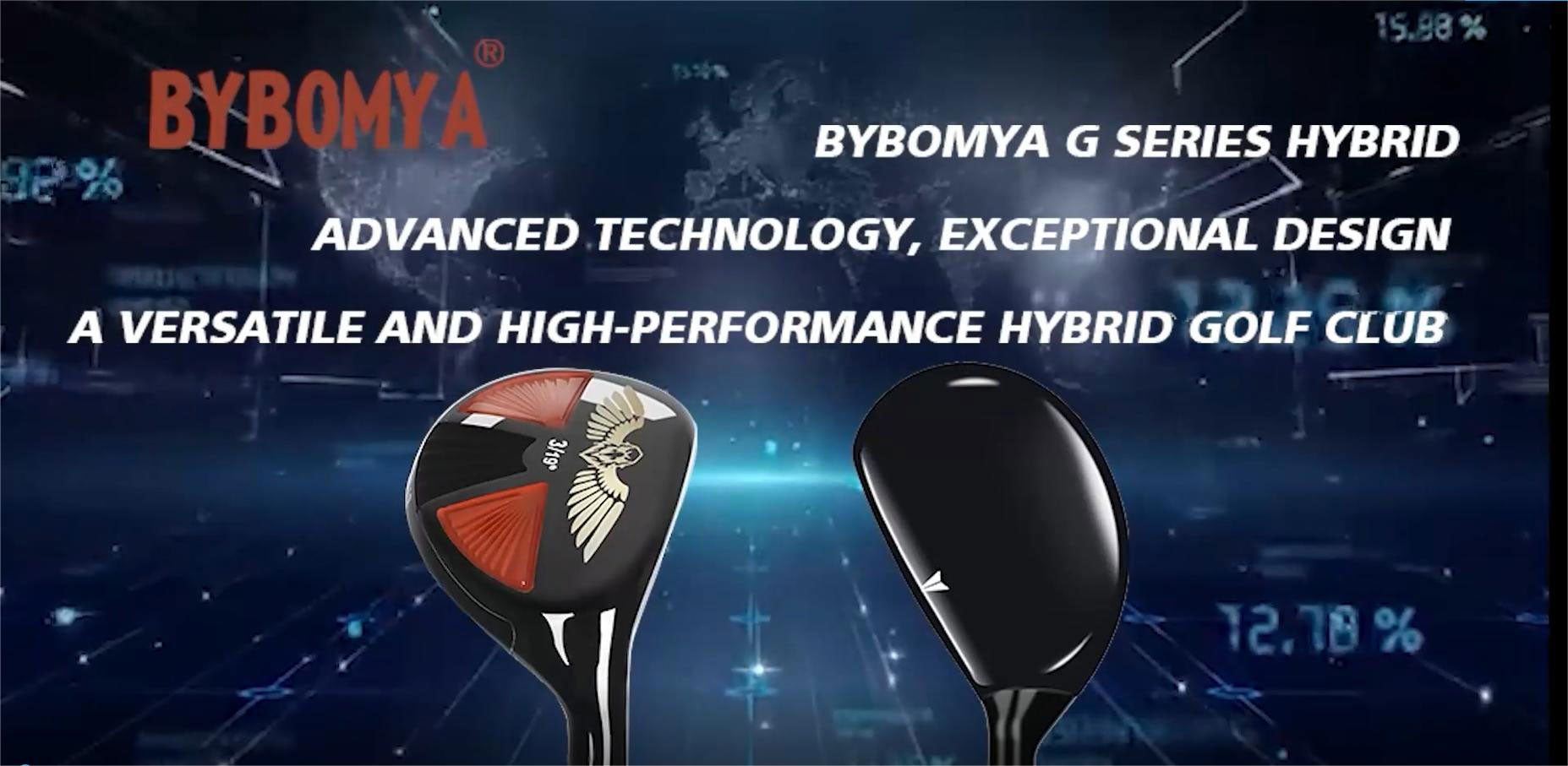 Yamato Golf Clubs Hybrid GHA