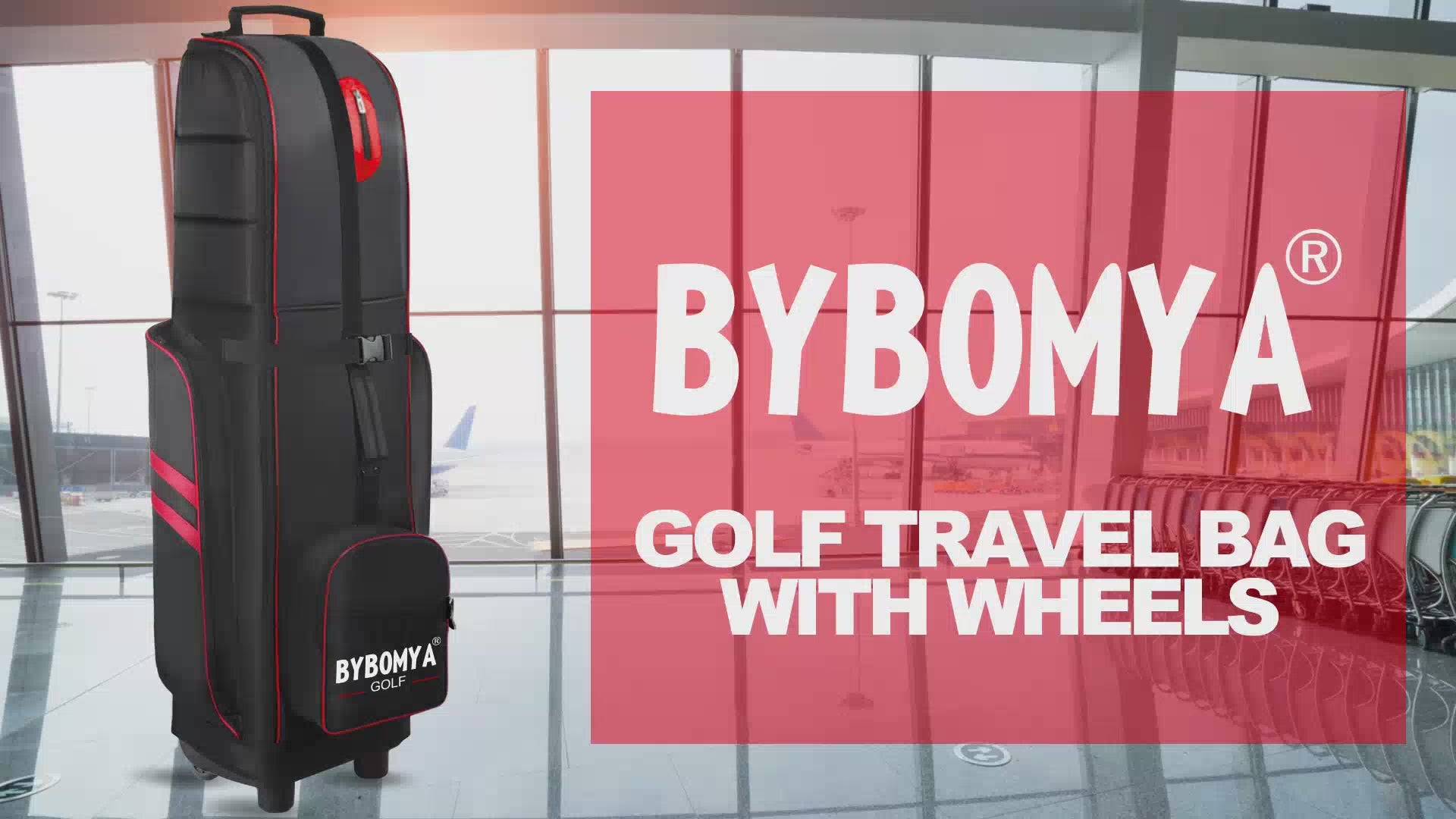 YAMATO GOLF TRAVEL BAG GTB-02