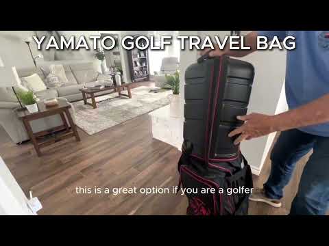 Yamato Golf Travel Bag-02 ABS Hard Shell Top