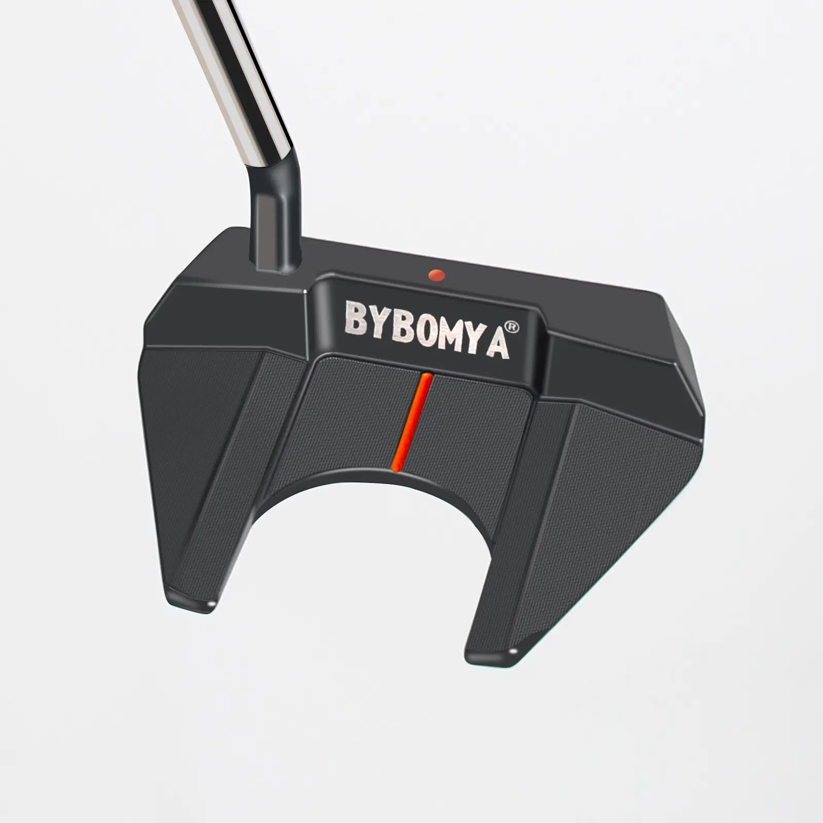 Back View of Yamato CNC Golf Putter – Milled Design and Logo
