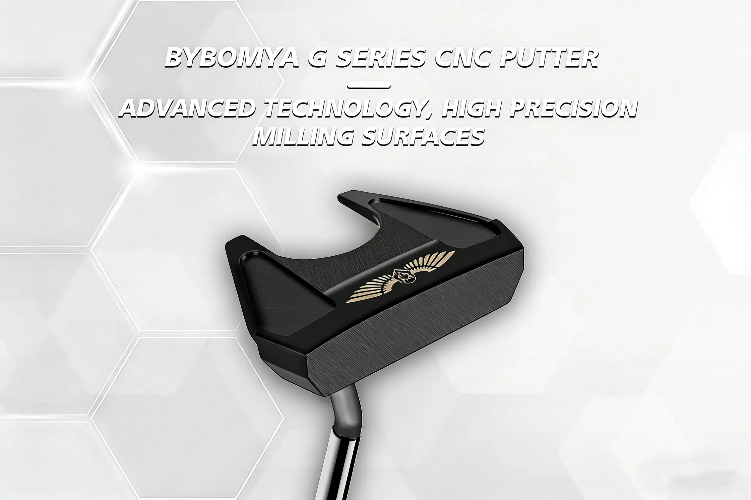 CNC milled putter MODEL 303  ミーリング加工【美品】 CNC milled putter MODEL 303 ミーリング加工【美品】