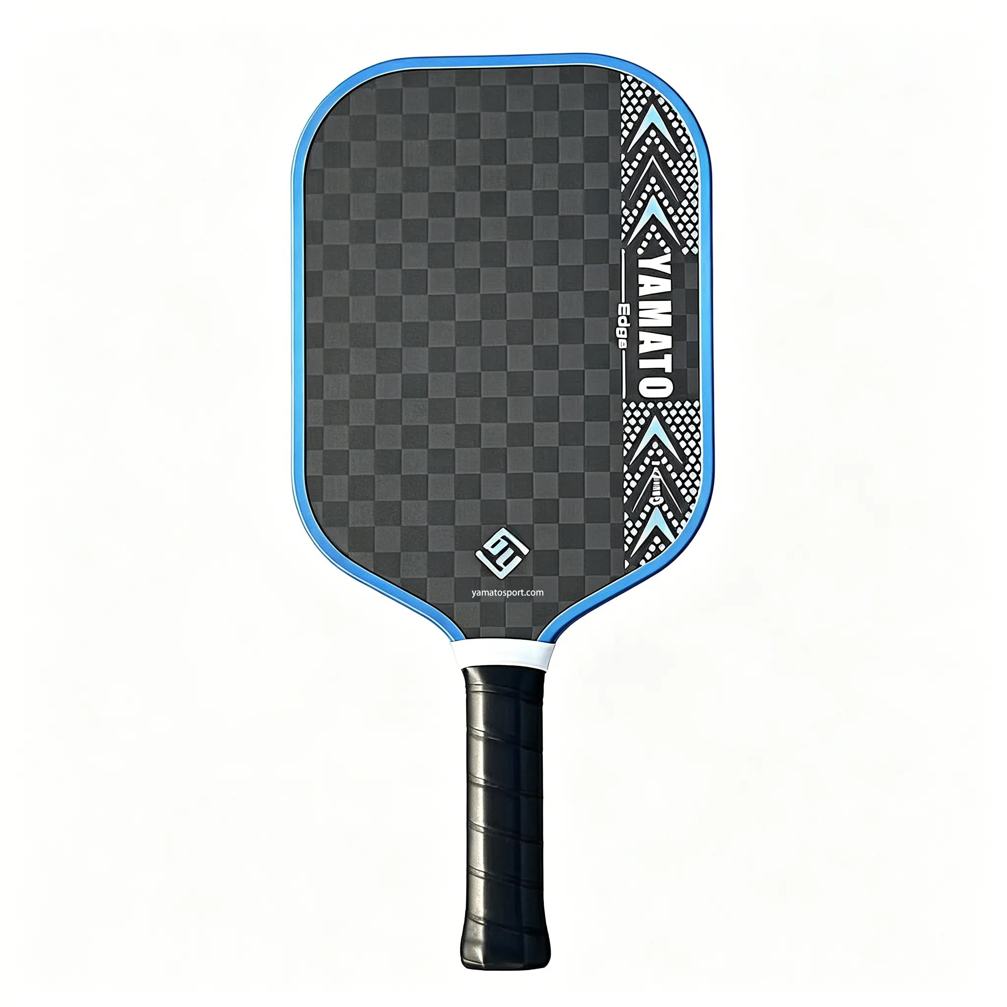 YAMATO Edge Raw Carbon Paddle - Blue