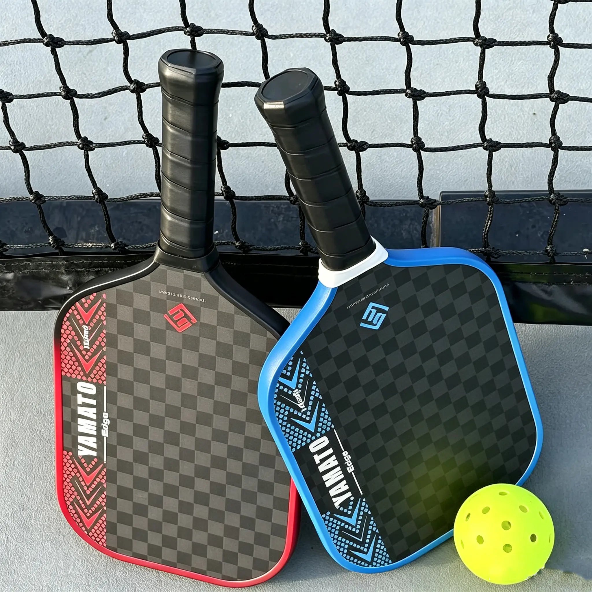 YAMATO Edge Raw Carbon Paddle - Blue