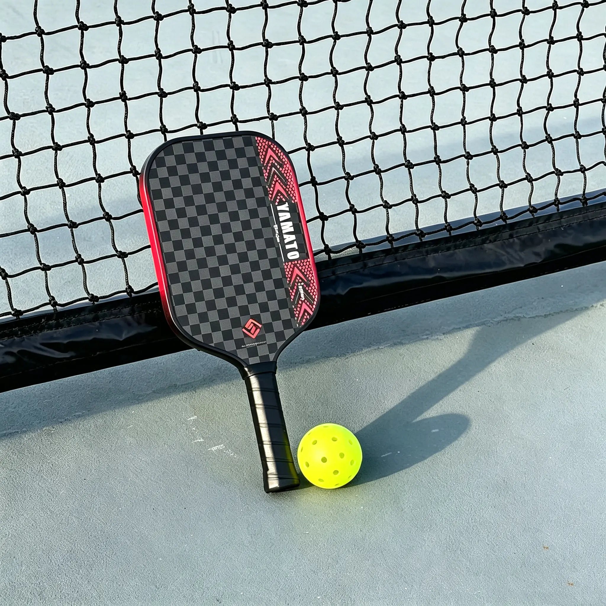 YAMATO Edge Raw Carbon Paddle - Red