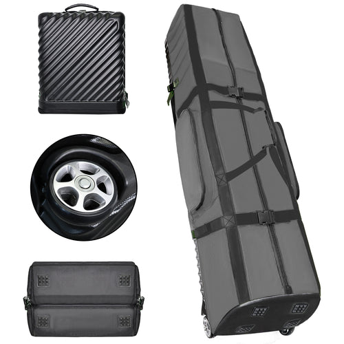 Yamato Foldable Golf Travel Hard Case – Lightweight & TSA Approved