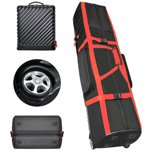 Yamato Foldable Golf Travel Hard Case – Lightweight & TSA Approved