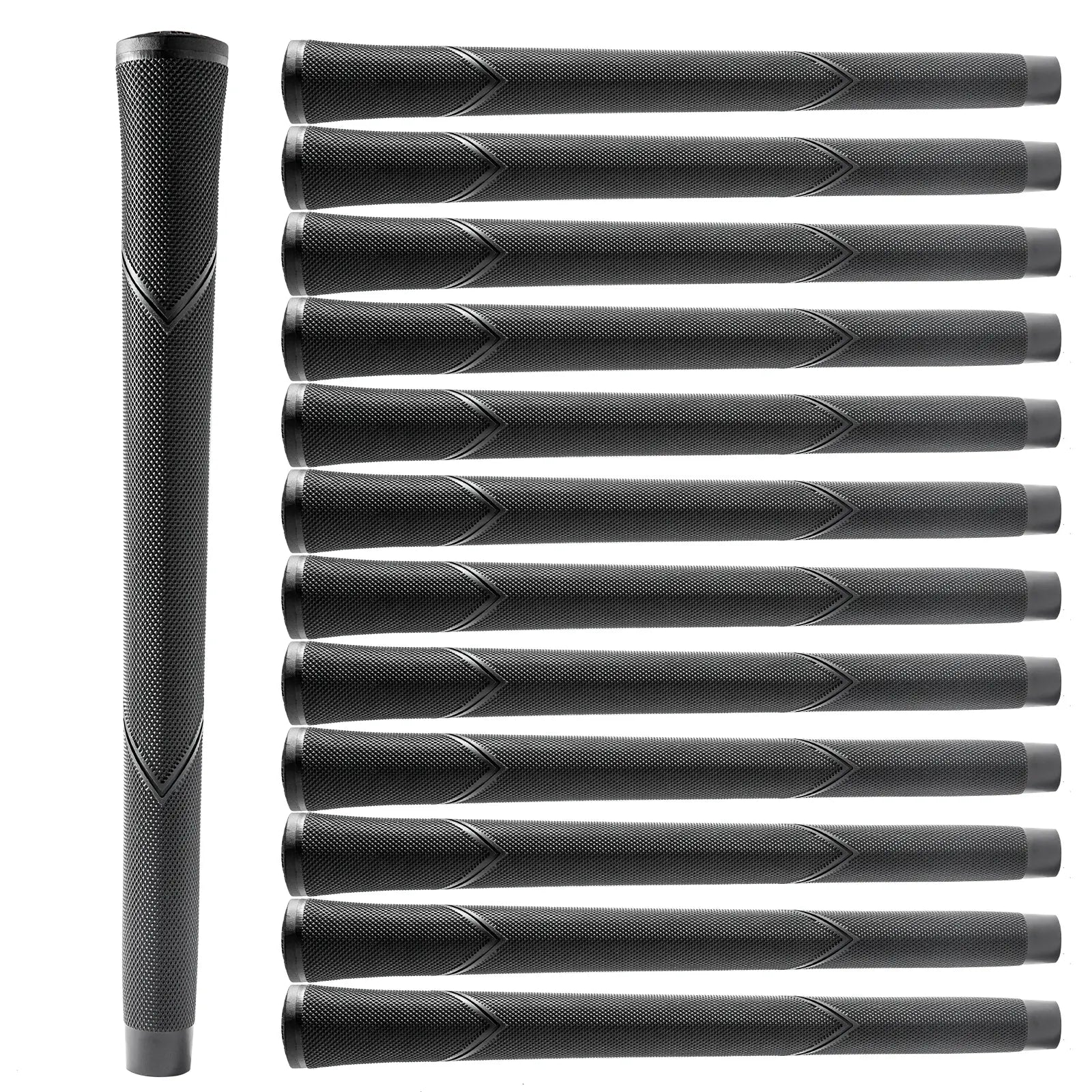 Yamato oversize jumbo golf grips set (3/8/13 pieces) for ergonomic comfort and all‑weather traction YAMATOSPORT+1