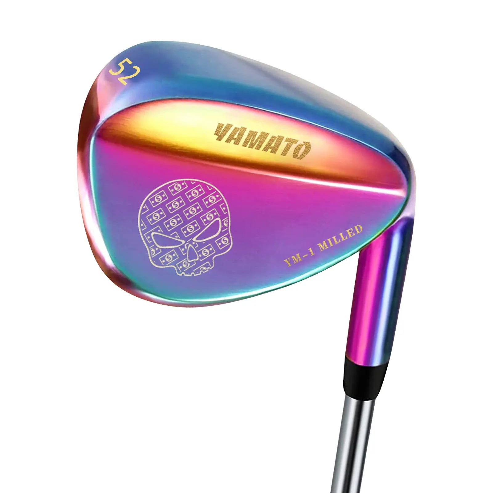 Yamato Rainbow Golf Wedge 52 Degree – Precision Forged Face