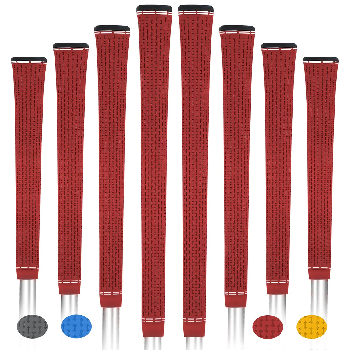 yamato-red-golf-grips-8-pack-