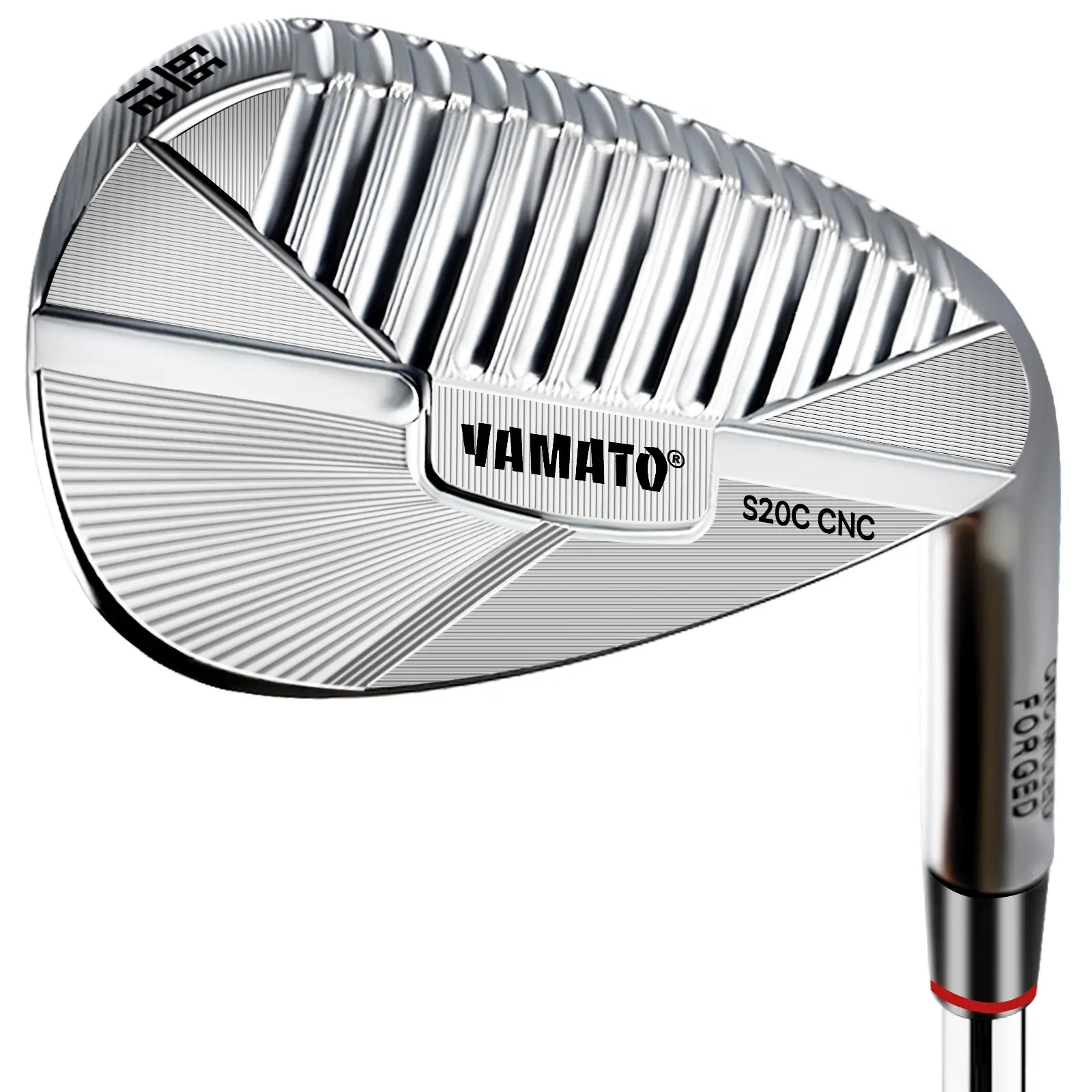Yamato 66° ultra lob wedge with full face milling and high loft control