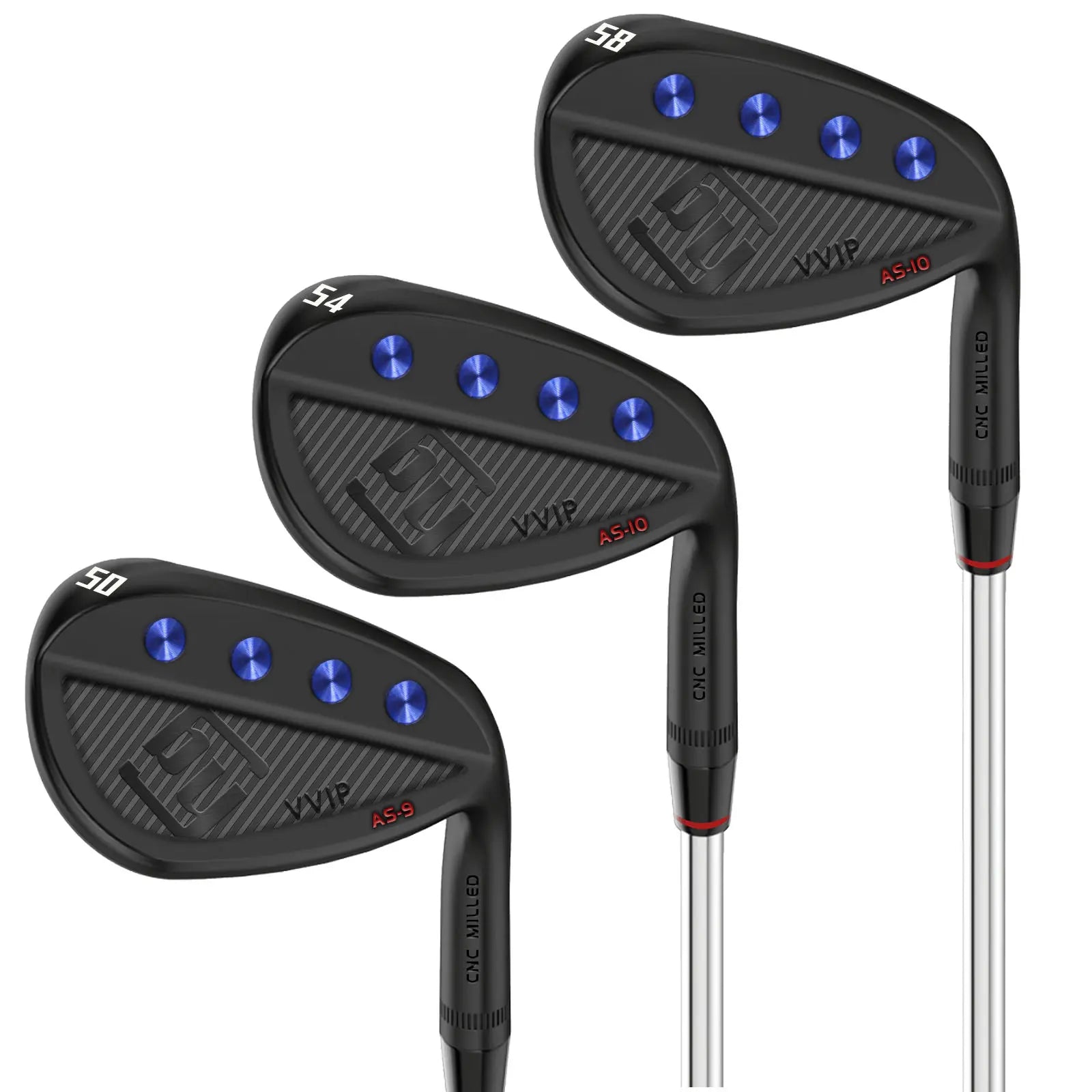 Yamato full face wedge set – 50°, 54°, and 58°, right-handed