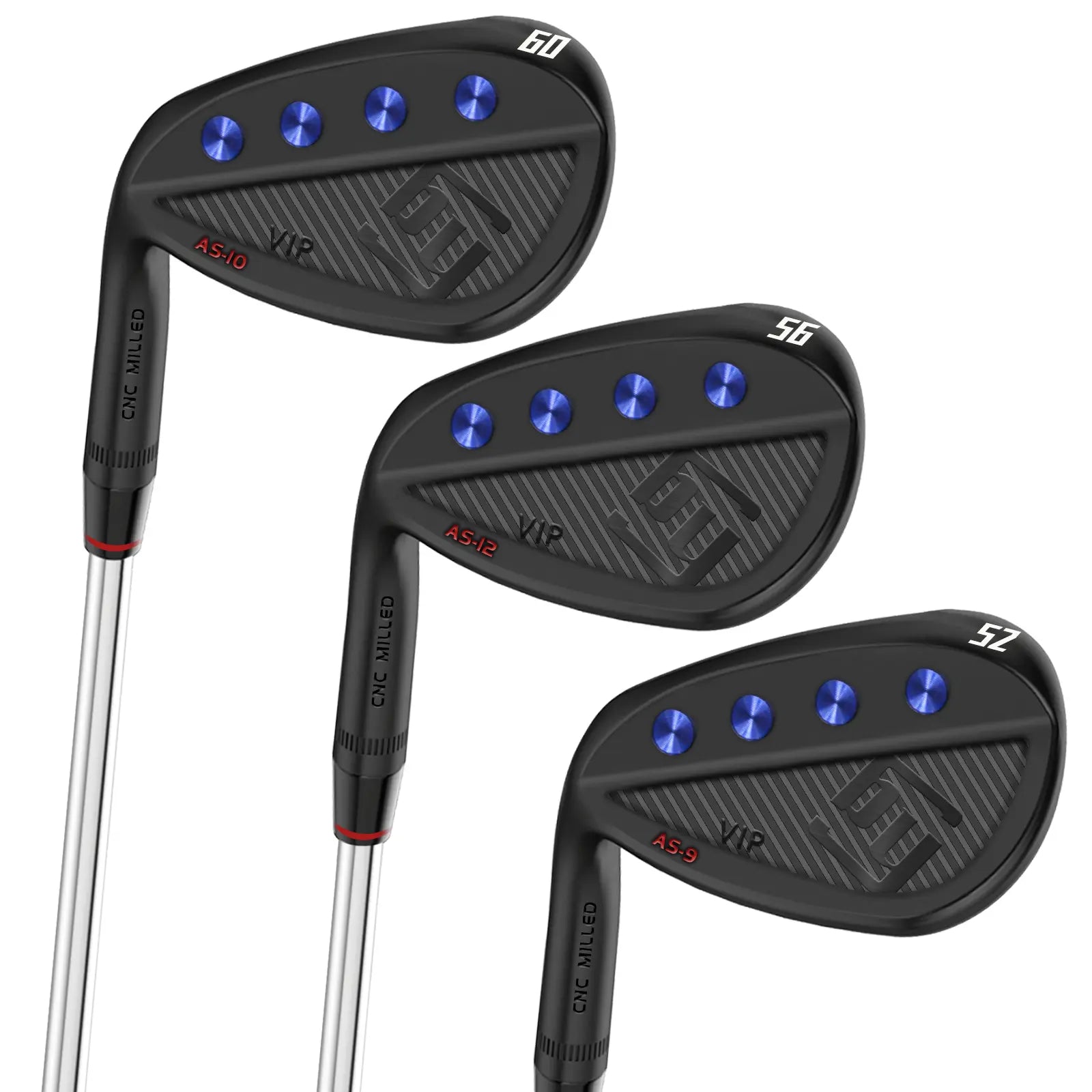 Remote Control Wedge Yamato Left Hand Golf Wedge Set 52° 56° 60° 72° – Forged Spin Control ...