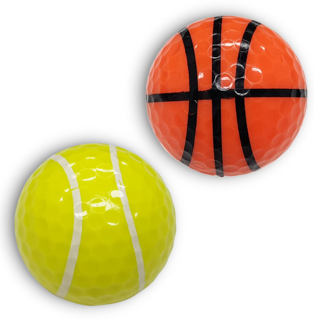 Huaen Funny Cute Golf Balls Rubber Golf - Temu