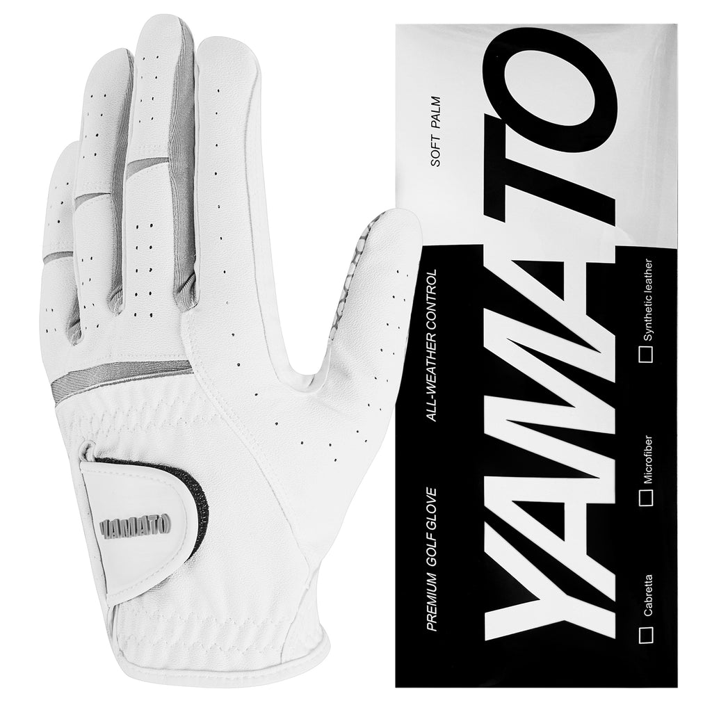 Men's Left Hand Non-Slip Golf Gloves - Golf For One